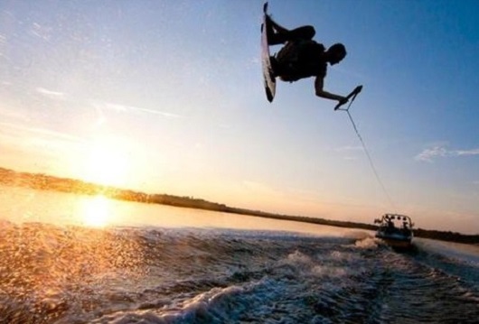 Wakeboarding
